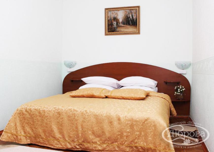 Dibrova Hotel Bila Tserkva Bagian luar foto