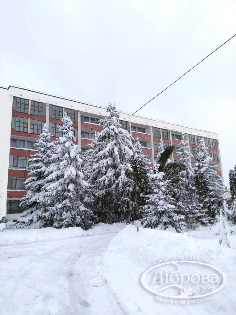 Dibrova Hotel Bila Tserkva Bagian luar foto