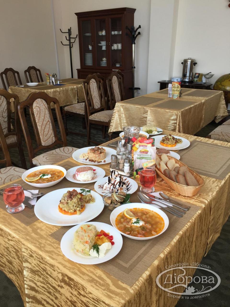Dibrova Hotel Bila Tserkva Bagian luar foto